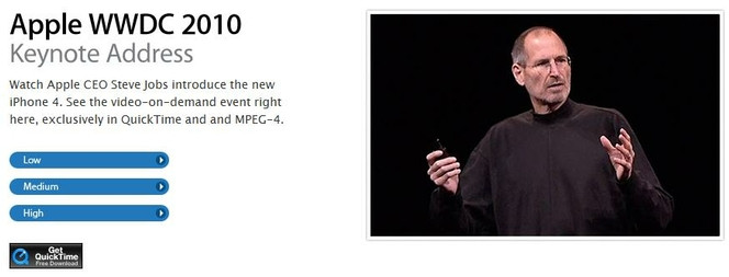 Apple WWDC keynote