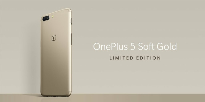 OnePlus 5 Soft Gold 03