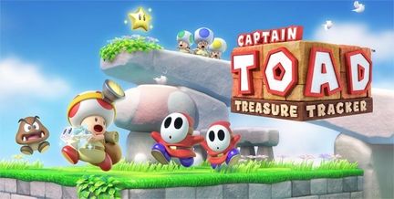 Captain Toad treasure tracker