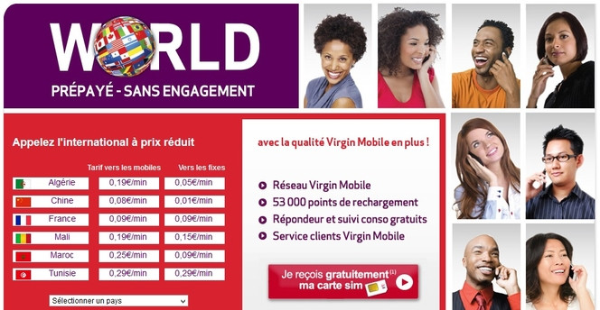 Virgin Mobile World
