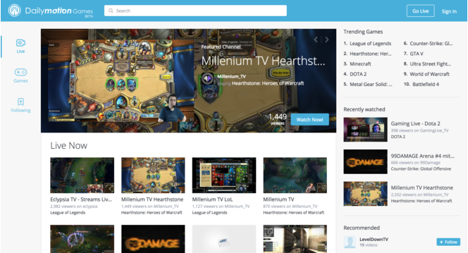 Dailymotion-Games-page-accueil