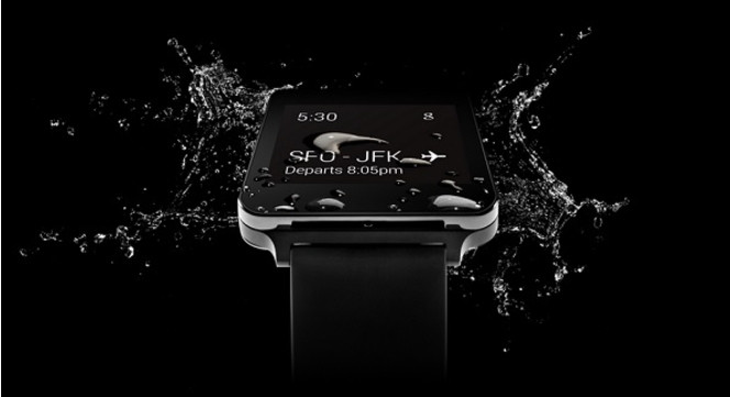 LG G Watch waterproof