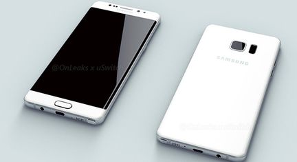 7 Galaxy Note Edge rendered 