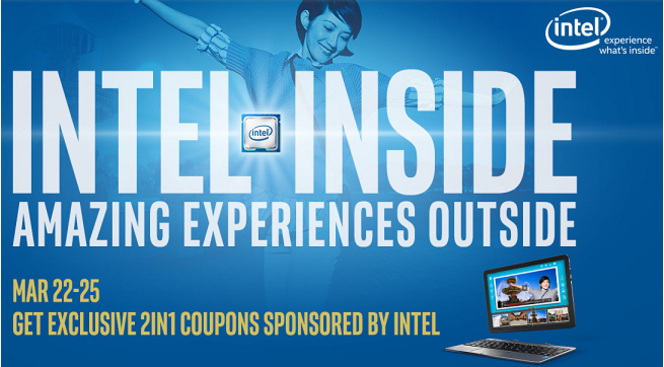 Gearbest promotion Intel