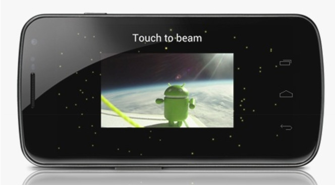 Galaxy Nexus Android Beam
