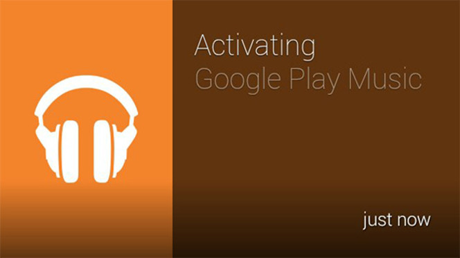 Google Play Music Glass