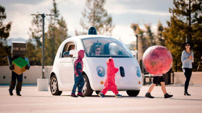 Google Car enfant