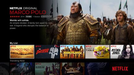 Marco Polo Netflix HDR
