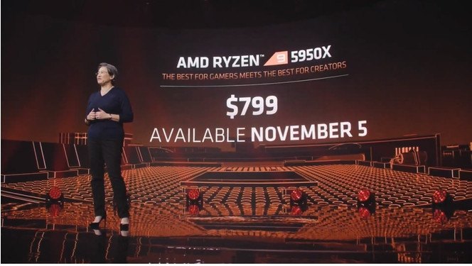 AMD Ryzen 9 5950X prix