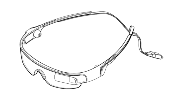 brevet Samsung lunettes