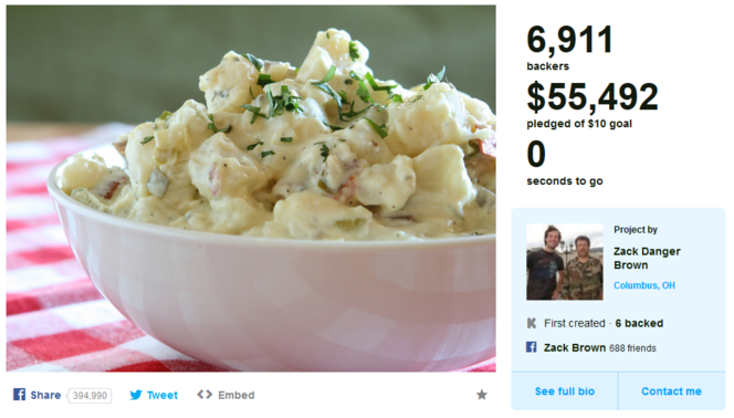 Kickstarter-Potato-Salad