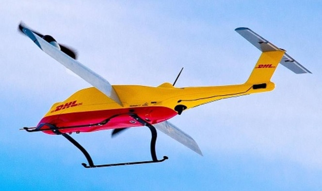 DHL drone livraison