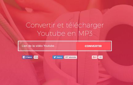 Telecharger MP3 YouTube