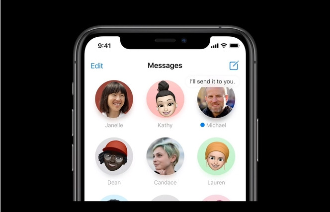 iOS 14 messages