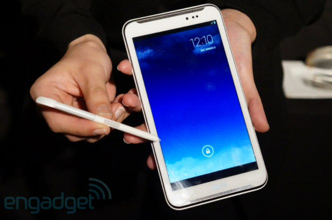 Asus FonePad Note stylet