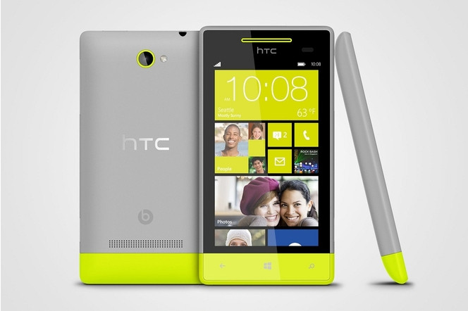 HTC 8S gris jaune