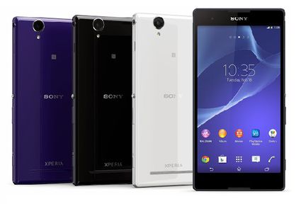 Sony xperia T2 Ultra logo