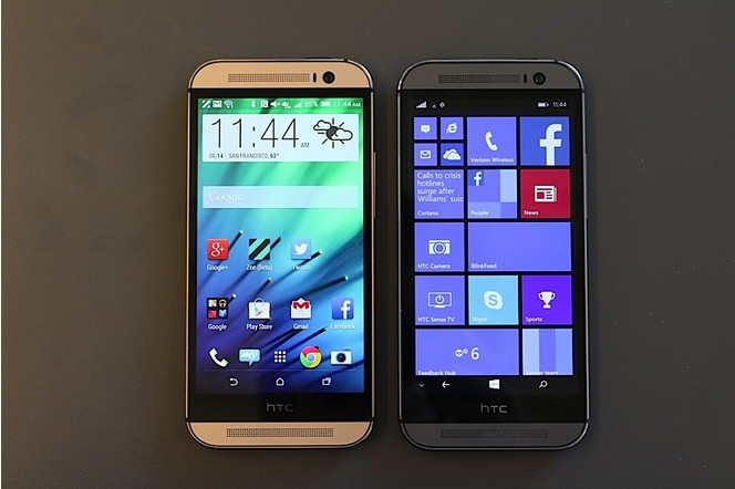 HTC One M8 Windows Phone 01
