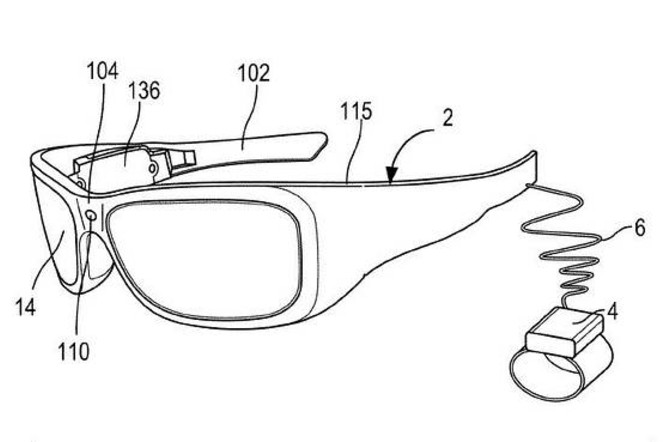 Microsoft brevet emotion lunettes