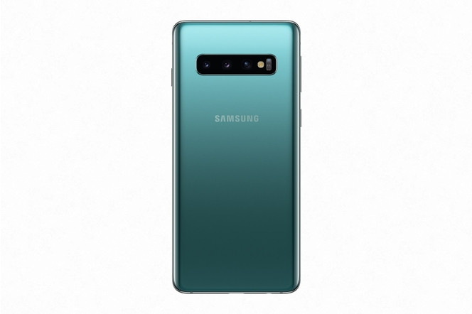 Samsung Galaxy S10 dos