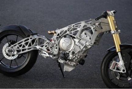   BMW Motorrad 3D Printing 