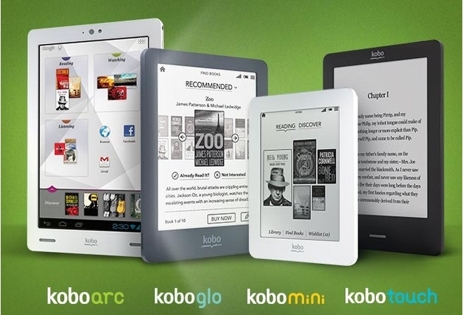 Kobo tablette liseuses