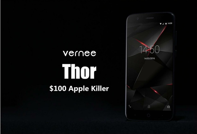 Vernee Thor vente flash 02