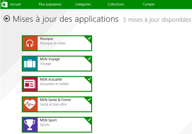 MSN-applications
