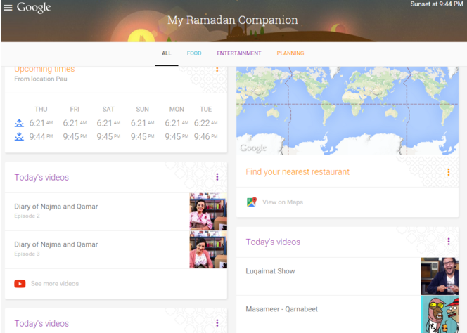 Google-My-Ramadan-Companion