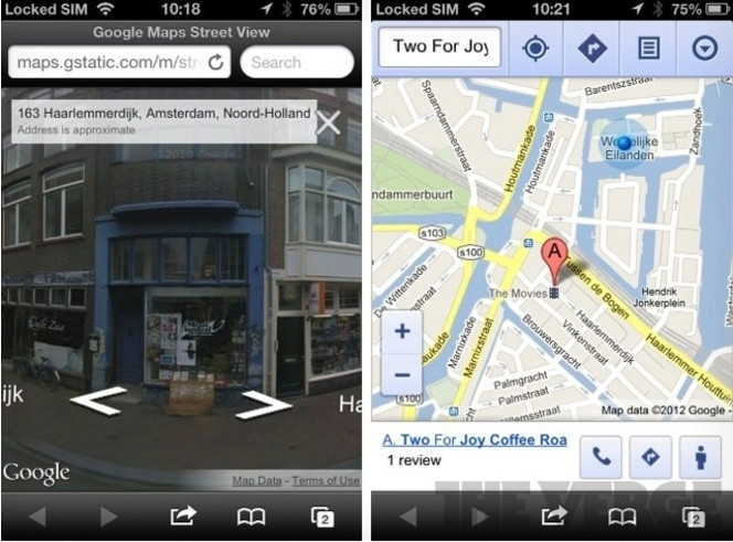 Street View iOS 6