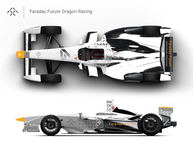 Faraday Future Dragon Racing