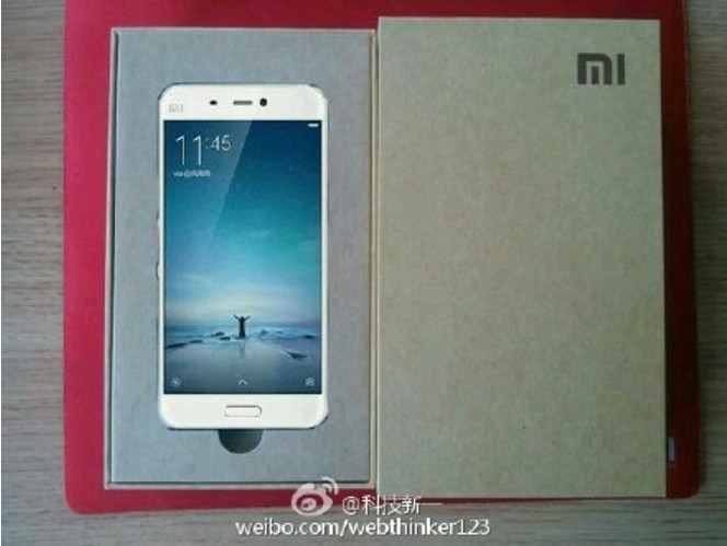 Xiaomi Mi 5 packaging