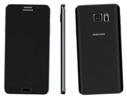 5 Galaxy Note rendered