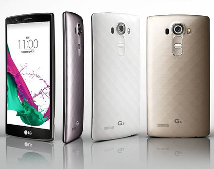 LG G4 ceramic