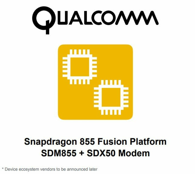SnapDragon 855 Fusion