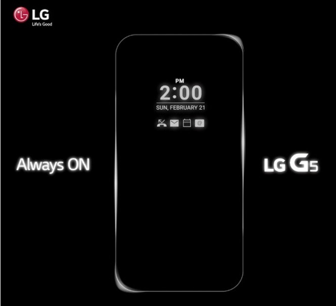 LG G5 teaser