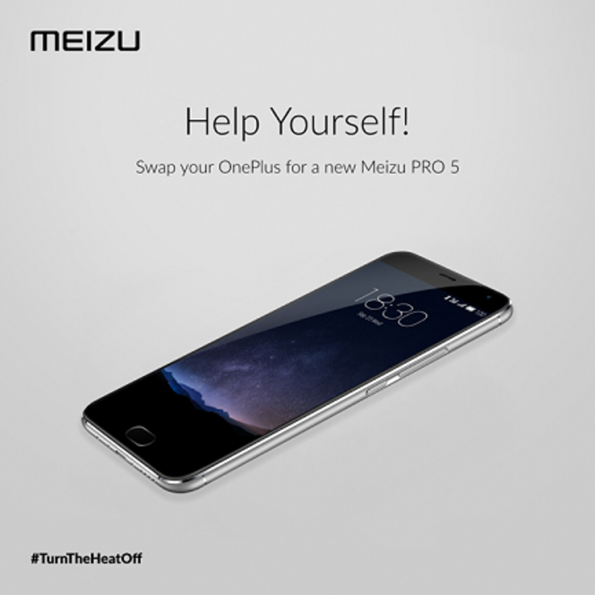 Meizu Pro 5 OnePlus 2