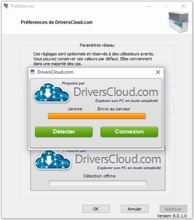 DriversCloud.com-application