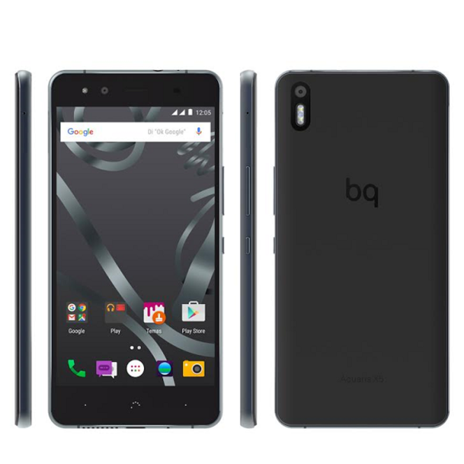 BQ Aquaris X5 Android