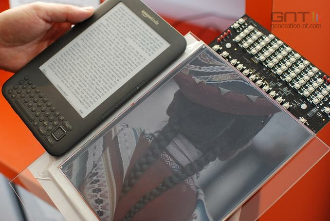 Freescale MWC eReaders couleur