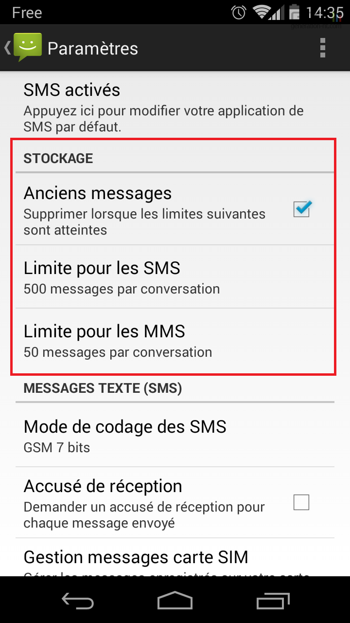 suppression automatique sms mms android (2)