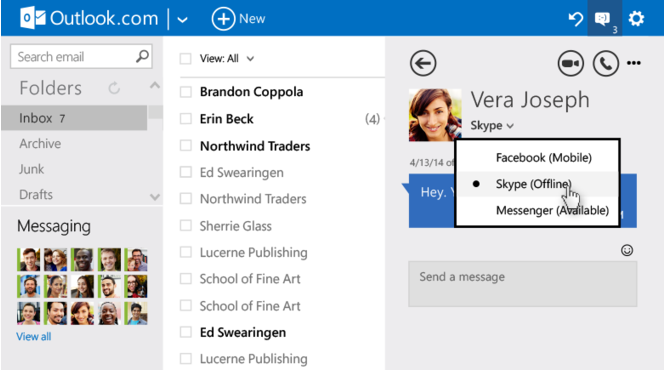 Outlook.com-chat-changer-service