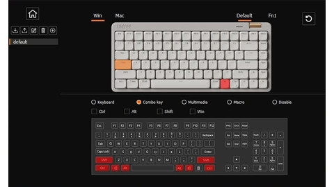 Lofree Flow Lite84 Tastatur-App