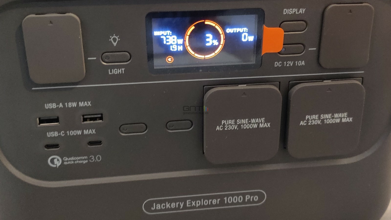 Jackery Explorer 1000 Pro - 06