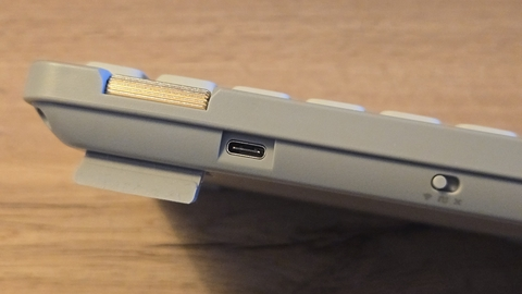 Konnektivität der Lofree Flow Lite84-Tastatur