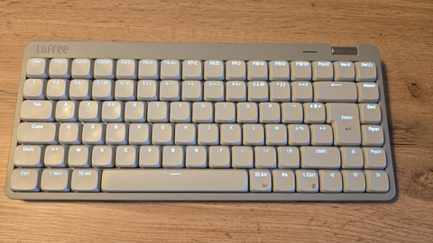 Lofree Flow Lite84 Tastatur mit Hintergrundbeleuchtung