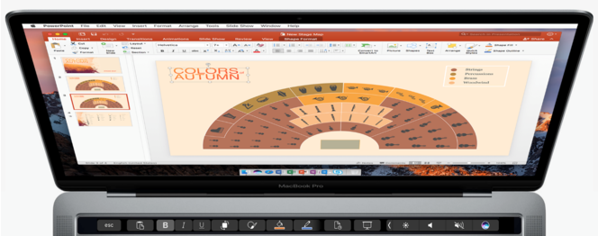 Office-for-Mac-Touch-Bar-PowerPoint
