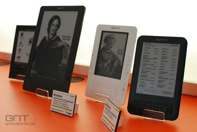 Freescale MWC eReaders