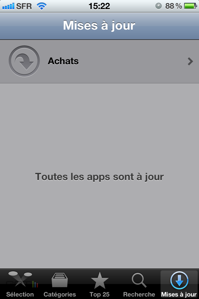 Achats App Store 002