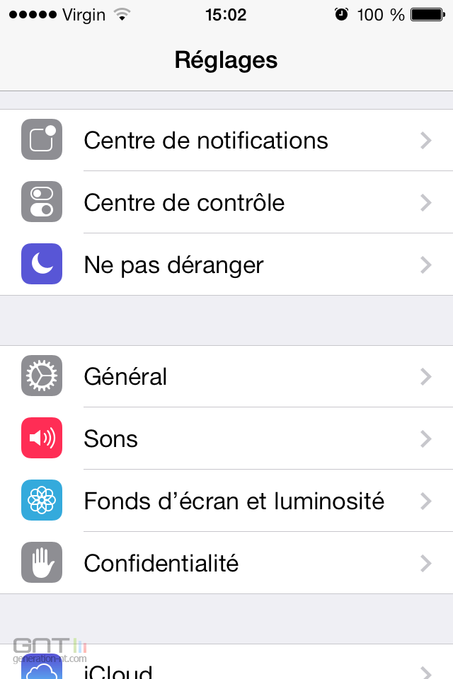 Optimiser iPhone 4 iOS 7 (1)